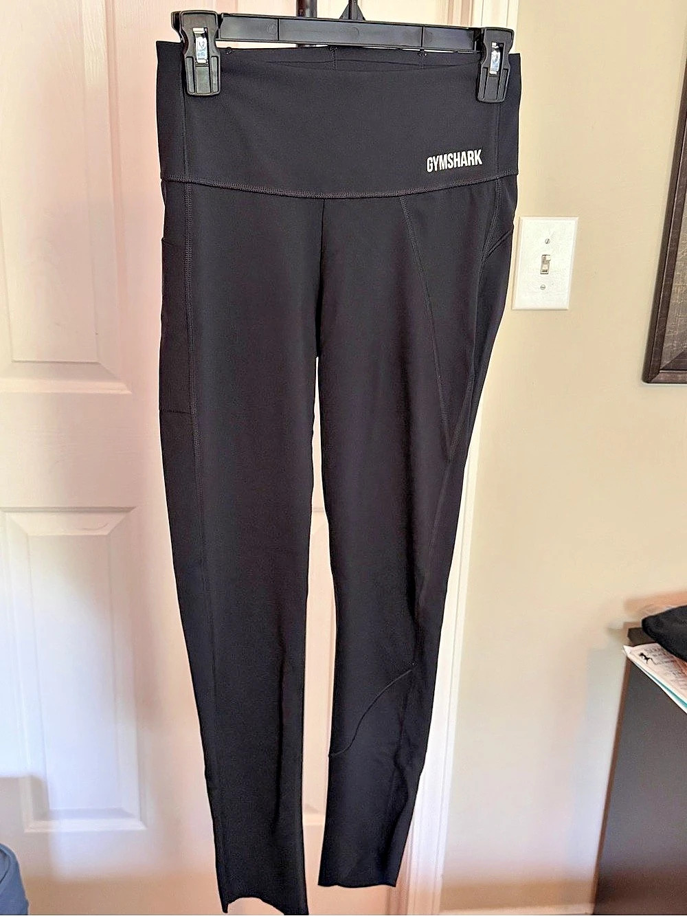 Gymshark Lifting Pocket Leggings Black Size Small